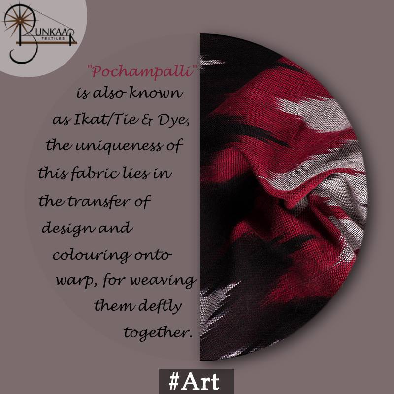 bunkaartextiles's tweet photo. Pochampalli Silk is a type of silk originating from the town of Boodhan Pochampally, located in Nalgonda district of Andhra Pradesh, India.
#art #Telanganaart #pochampalli #fashion #oldart #artofindia #indianculture #indianheritage #doyouknow #handmade #handloom #artofhandloom https://t.co/WSbm4d6Exn