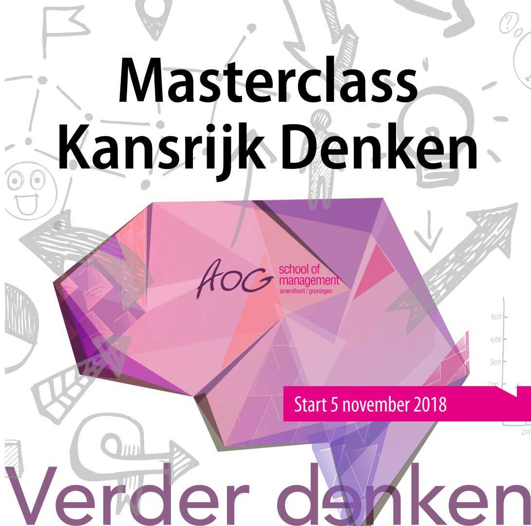 Creatief en Kansrijk denken 
aog.nl/opleidingen/pr…

#creativiteit #ruimte #rust #oudepatronenloslaten #kansrijk #denken #masterclass #opleiding #creatief #geluk #ambitie