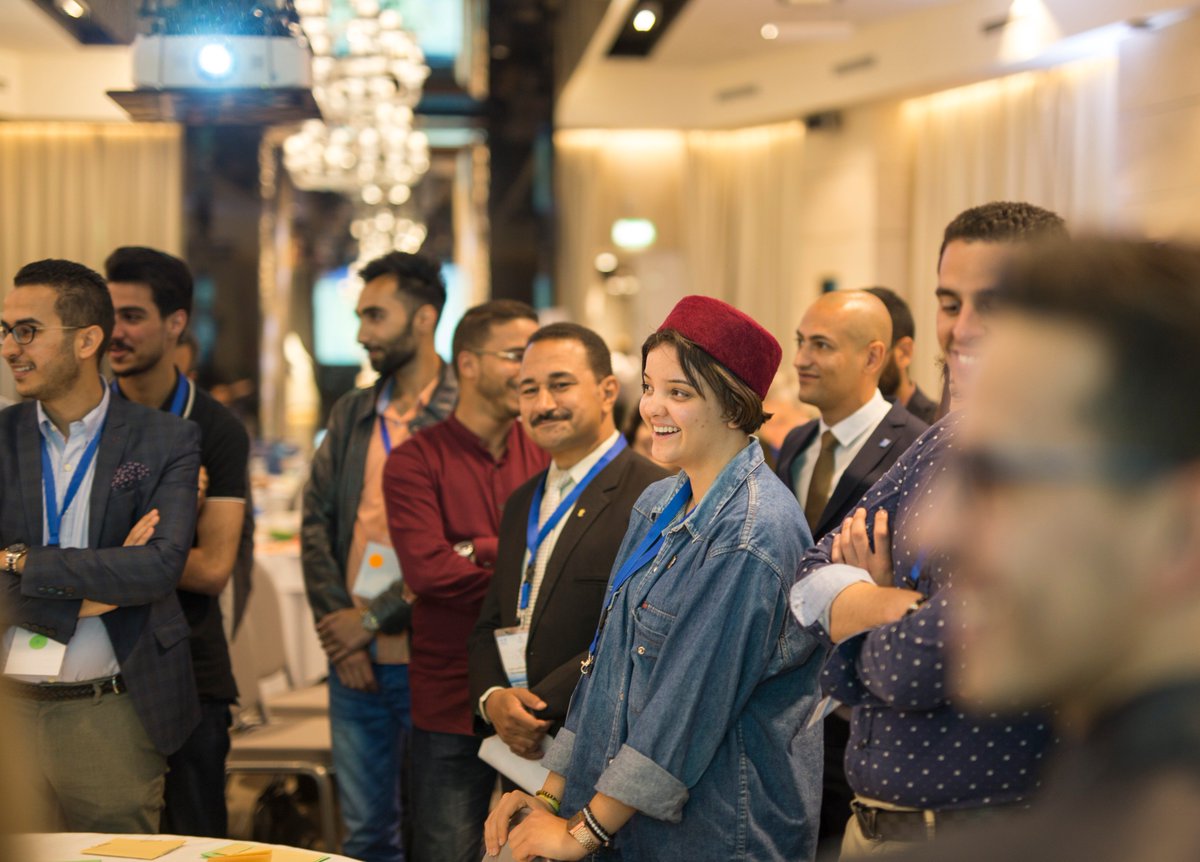 UNDP_Shababeek's tweet photo. YLP3 Alumni, @s_belhassine from #Tunisia, is packing her bags and preparing to present her women's safety application Safenes in New York City at #UNGA this week for the #SDGs Gallery Walk. Follow along here to see her journey! #ylp #ylp3 #ylp4 #innovfordev #strongwomen https://t.co/YXE29J9KDx