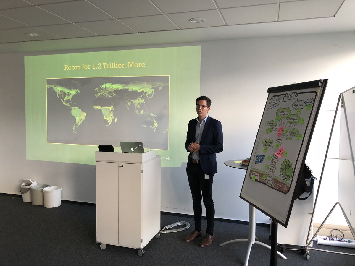 HinnerkGildhoff's tweet photo. Plant for the planet workshop at @SAP with @FelixFinkbeiner #plantfortheplanet #hanaspatial #spatialservices #saphana https://t.co/Q06FxfIyhS