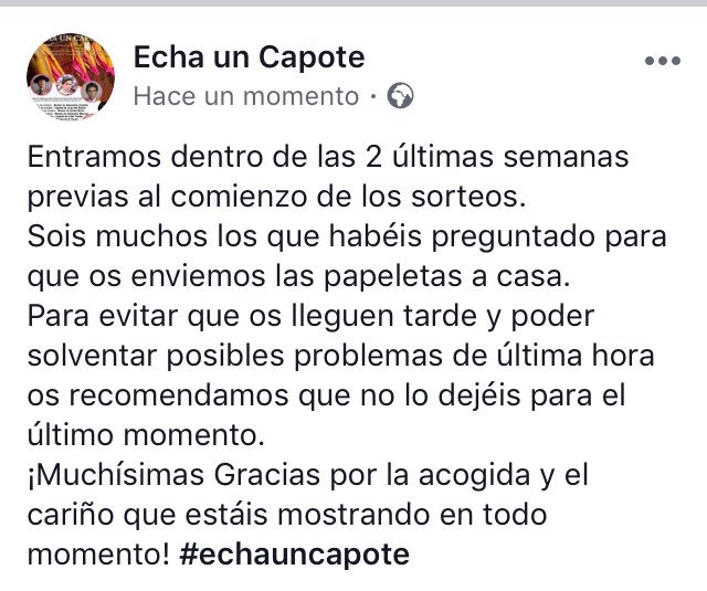 echauncapote's tweet photo. ⚠️⚠️⚠️IMPORTANTE!!! 
Envíos por correo postal. https://t.co/MnhhzKxTQP
