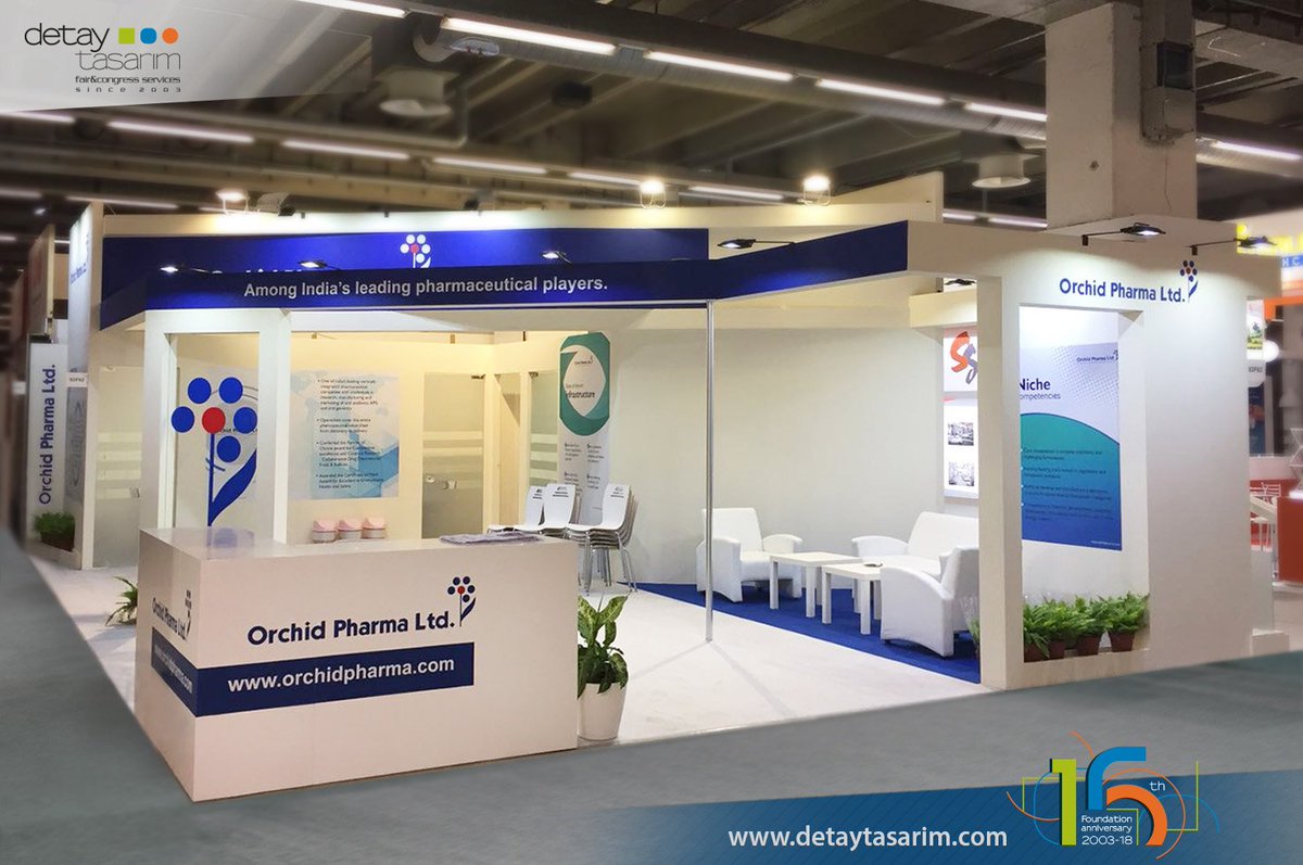 DetayTasarm's tweet photo. Orchid Pharma / CPHI 2017 - https://t.co/1Xbwx4XxdW / #fairstand #turkeyfairs #stand #exhibition #icvbmember #cphi https://t.co/waT8CxBHI4