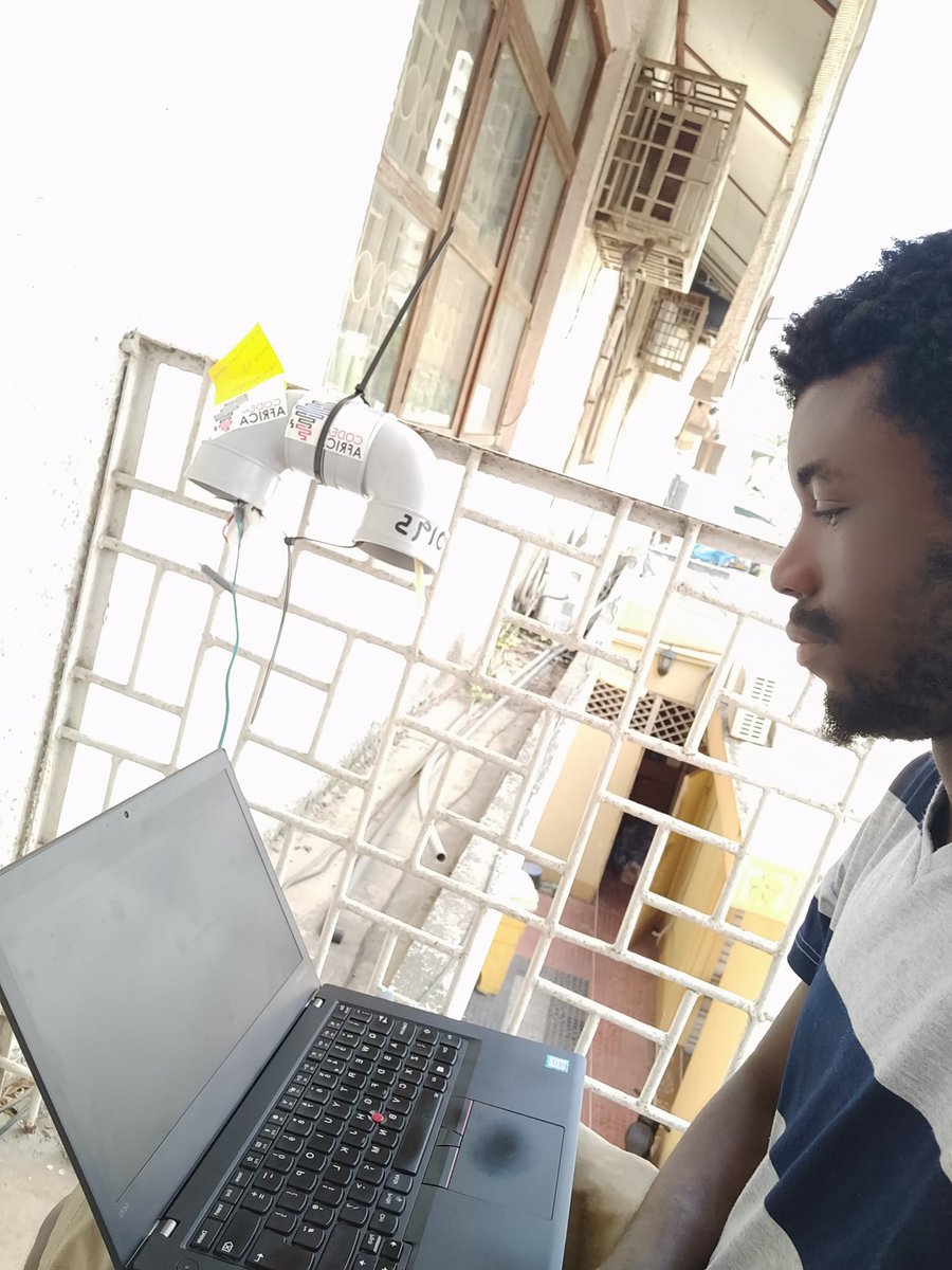 mtuchidev's tweet image. Setting up #AirQuality sensor at Magore Street, @Code4Africa were expanding our low cost #sensorsAFRICA network to monitor #Airpollution in #Dar . Interested? Drop us a line at sensors.africa