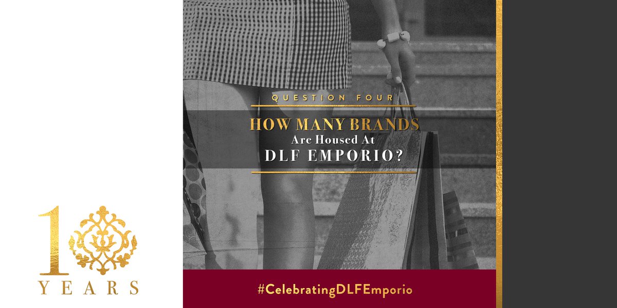 DLFEmporio's tweet image. A #little #guesswork goes a #long way. #Comment below and #stand a #chance to win a #special #giveaway. #CelebratingDLFEmporio