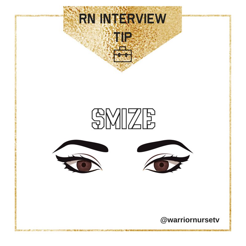 warriornursetv's tweet photo. #nursinginterview #newgradnurse #InterviewTips https://t.co/F1h0Sae4Af