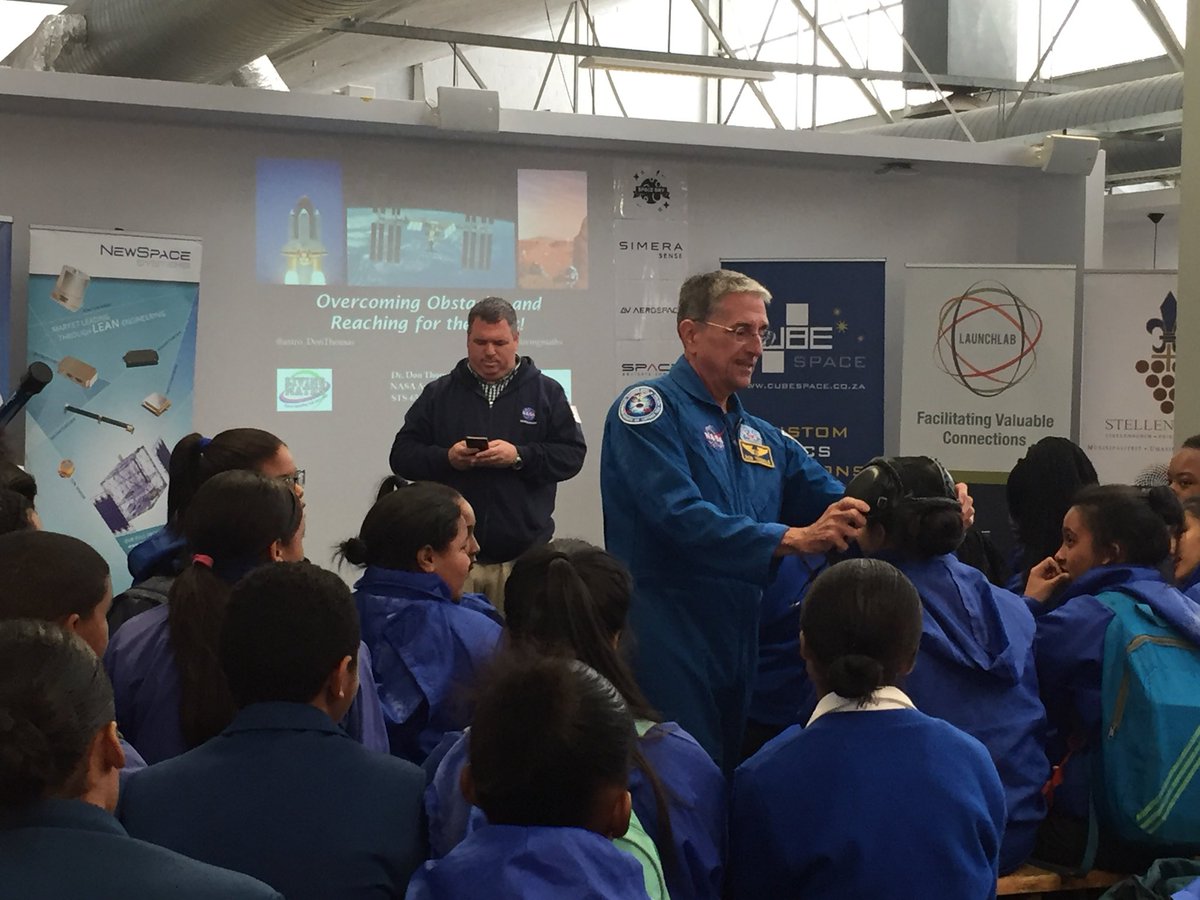 Stellenbosch University LaunchLab tweet media