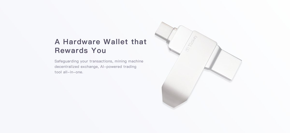 officialtinkey's tweet photo. Why should you trust #Tinkey?
1. Self-developed Chip secure flash memory chips.
2.Self-destruct function, once detected that there is physical means to attempt to read the chip,eliminates the possibility of abusive means.
https://t.co/V1d6Z9RQbn https://t.co/GD21tOJVo1
#电子钱包 https://t.co/hDp17lfANq