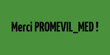 Yataweb's tweet photo. PROMEVIL_MED Merci de nous suivre, notre nouveau site est en ligne ! https://t.co/LbbRm7GUZU https://t.co/9CdzAaTKNa