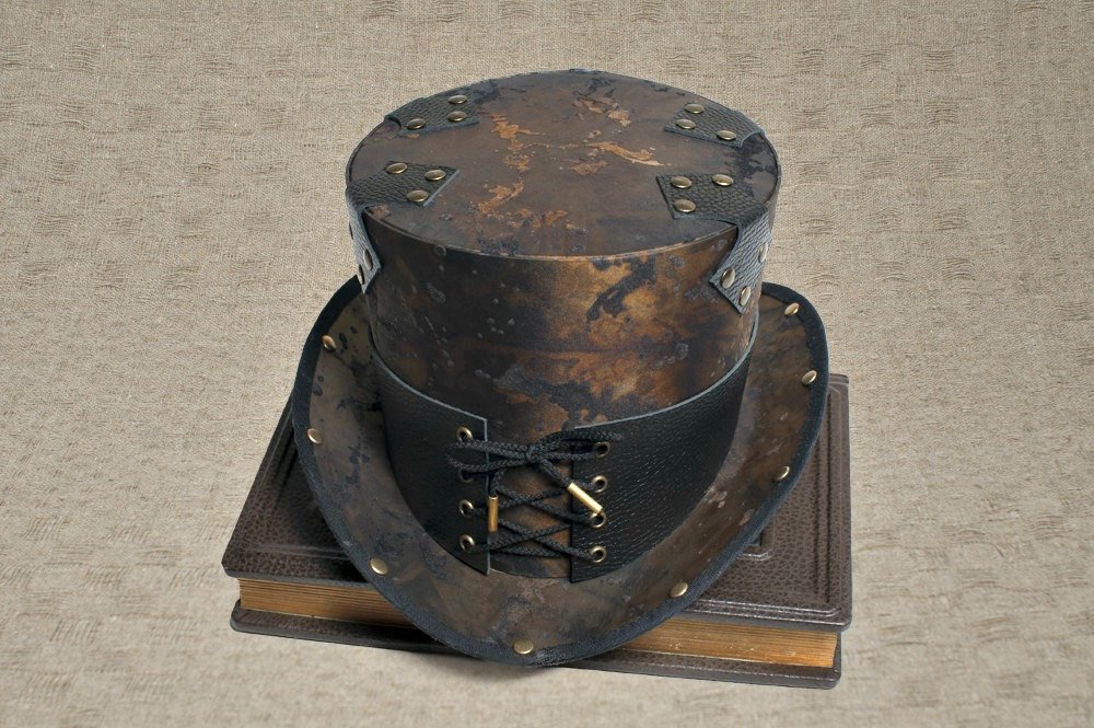 Hatmaker_RU's tweet photo. Steampunk Wedding Dress and Bridal Top Hat With Genuine Leather Belt Victorian Tophat Tea Party Mad Hatter Cyber Gothic Steam Punk Top Hat https://t.co/FLbghNGJnw #SteampunkHatMaker #Etsy #PostApocalyptic #HatsForWomen https://t.co/A2Pki2C5rU