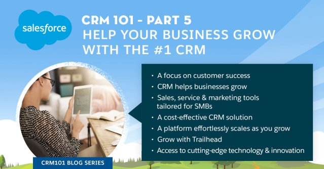 Yes, I know this is a sales-focused post, but it's true - Salesforce is the #1CRM <a href="/salesforceapac/">Salesforce APAC</a> sforce.co/2NNjokB