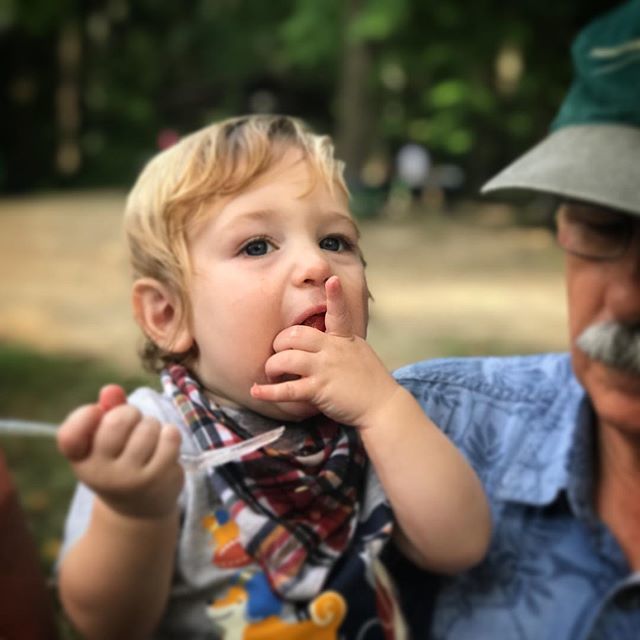 #nephew #watermelon #Gramps #familyreunion #hungry ift.tt/2OvLVsc