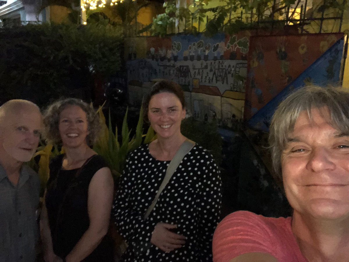 Great to meet other ⁦<a href="/ACIARAustralia/">ACIAR</a>⁩ staff for cross-project exchange on work happening in Cambodia ⁦<a href="/caeusq/">Centre for Agricultural Engineering</a>⁩