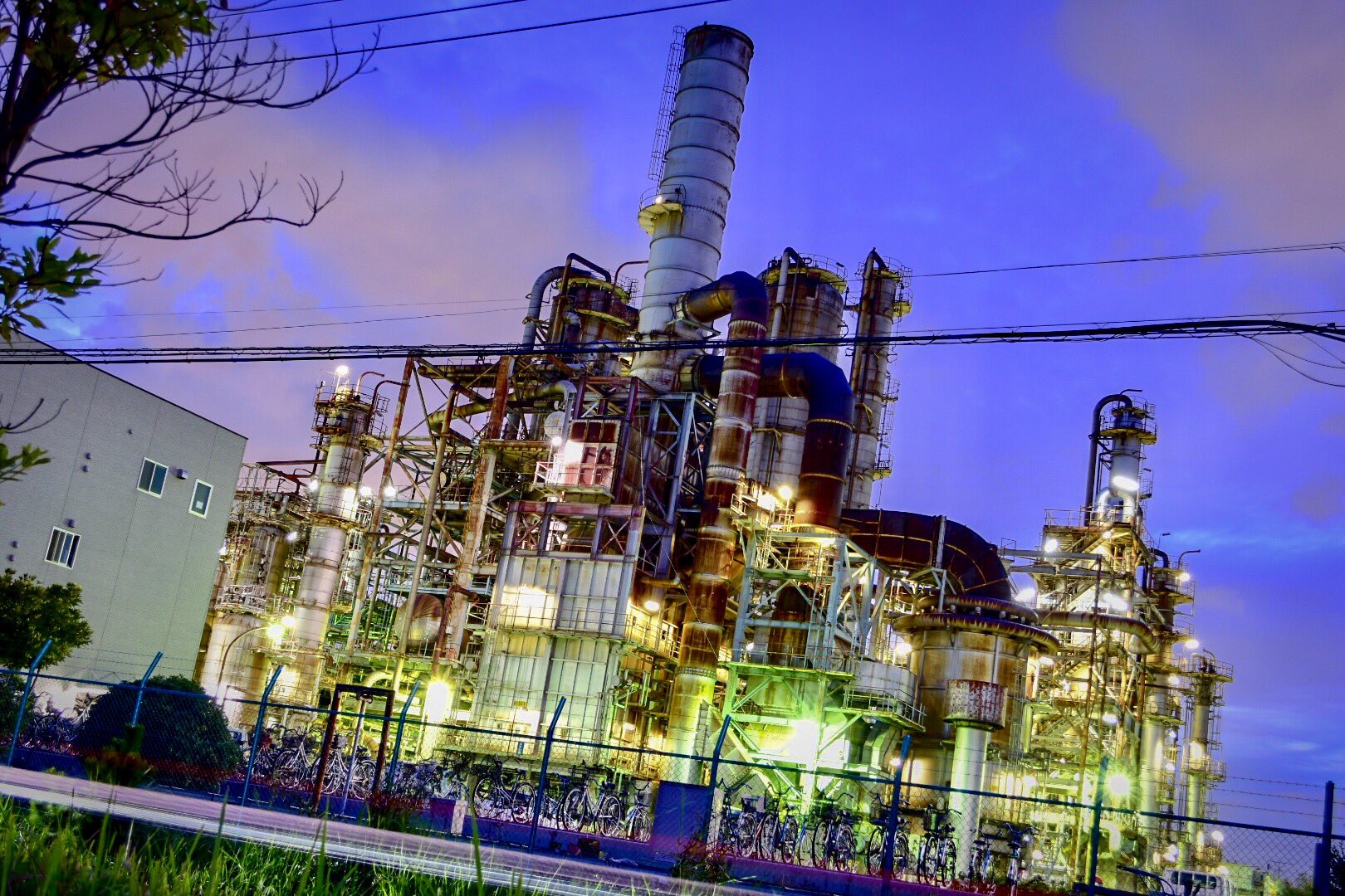 川崎工場夜景 Twitter Search Twitter