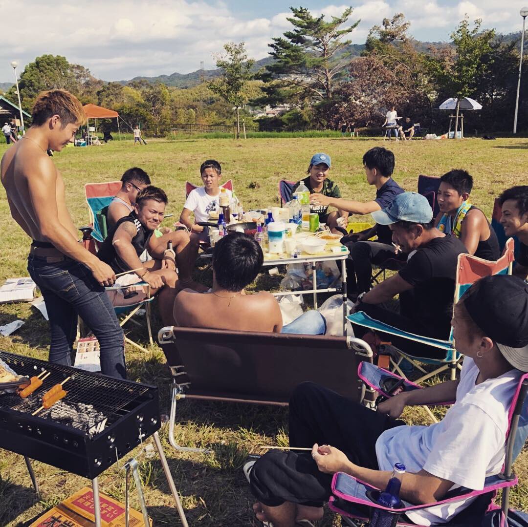 115Loved's tweet image. 昨日のBBQの疲れとれへんばり足いたいねんけど😅
まー楽しかったからあり