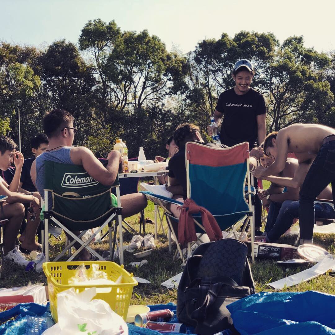 115Loved's tweet image. 昨日のBBQの疲れとれへんばり足いたいねんけど😅
まー楽しかったからあり