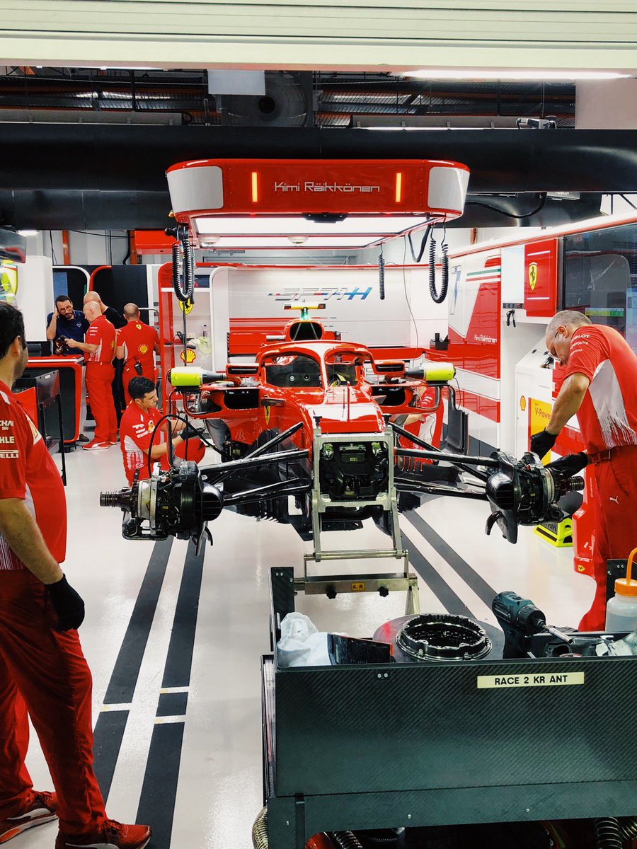 Ken_Wong's tweet image. Super weekend. Big thanks to @Sumir_bhatia and @ChrisTeismann for discussing the future of business and #IntelligentTransformation with our customers, partners, and colleagues. Also had a great time at the #F1NightRace, and a visit to the @Ferrari garage.