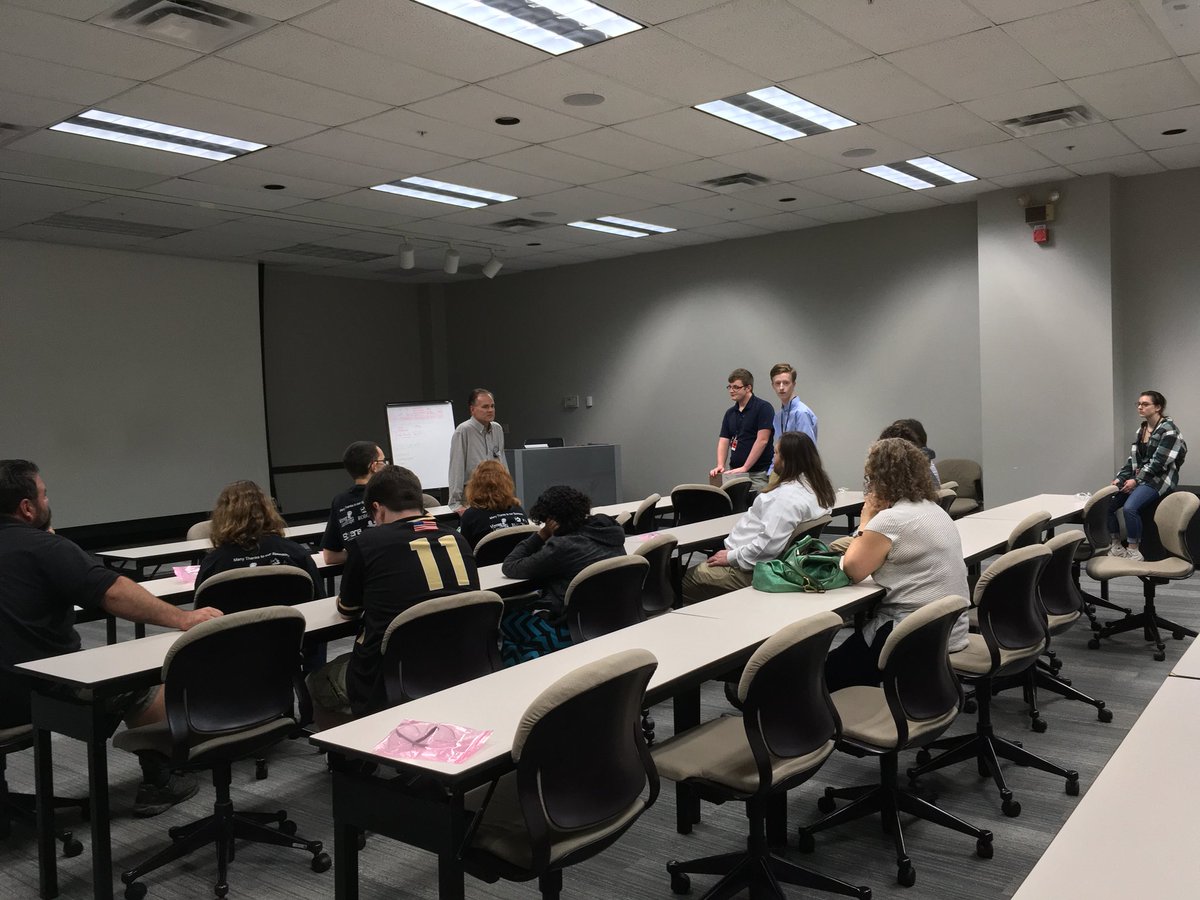 Thank you so much to <a href="/ROKAutomation/">Rockwell Automation</a> letting us present at and tour your Twinsburg facility! We really enjoyed learning about large scale electronics manufacturing!