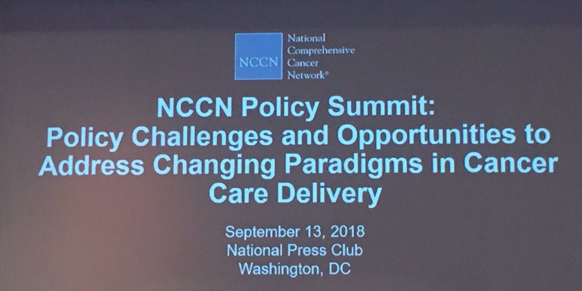 LurieCancer's tweet photo. Lurie Cancer Center Director, Dr. Leonidas Platanias, outlined policies needed for protecting patient access to innovative therapies at the #NCCNPolicy Summit. https://t.co/IfS5K2SER1 https://t.co/xrkB84Hr1B