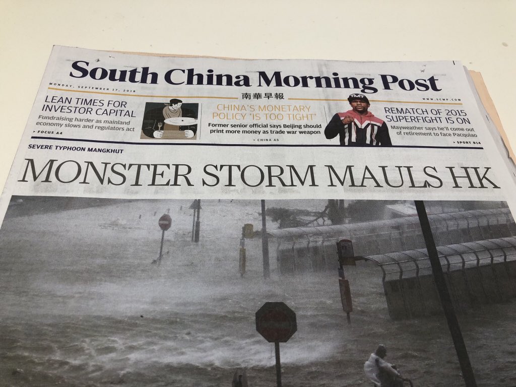 sanchanta's tweet photo. I do think “mauls” is actually the most appropriate verb to describe yesterday’s carnage. Well done on coverage @SCMPNews https://t.co/28MjJbivjg
