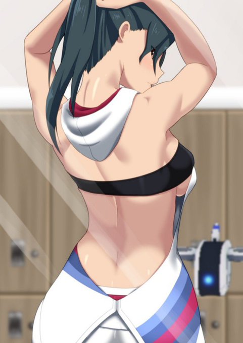 おばちゃんズのチア服寄越せやぁああああぁぁぁぁ...
(_・ω・)_バァン…
#アリスギア 