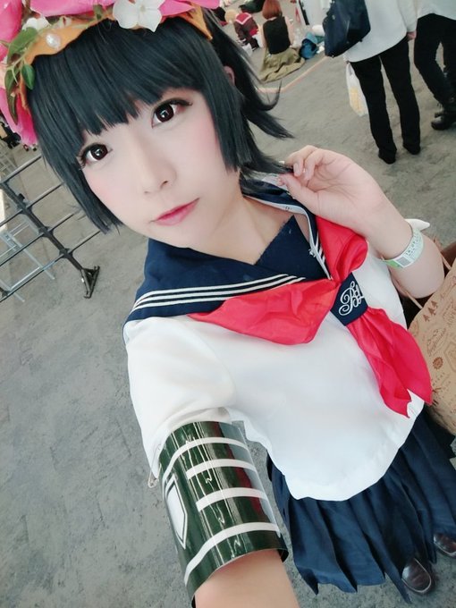 Twitterのコスプレ画像1