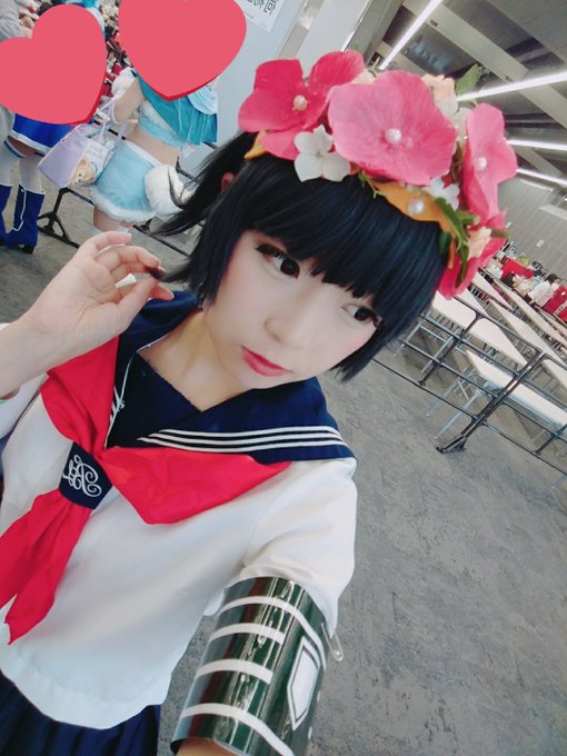 Twitterのコスプレ画像2