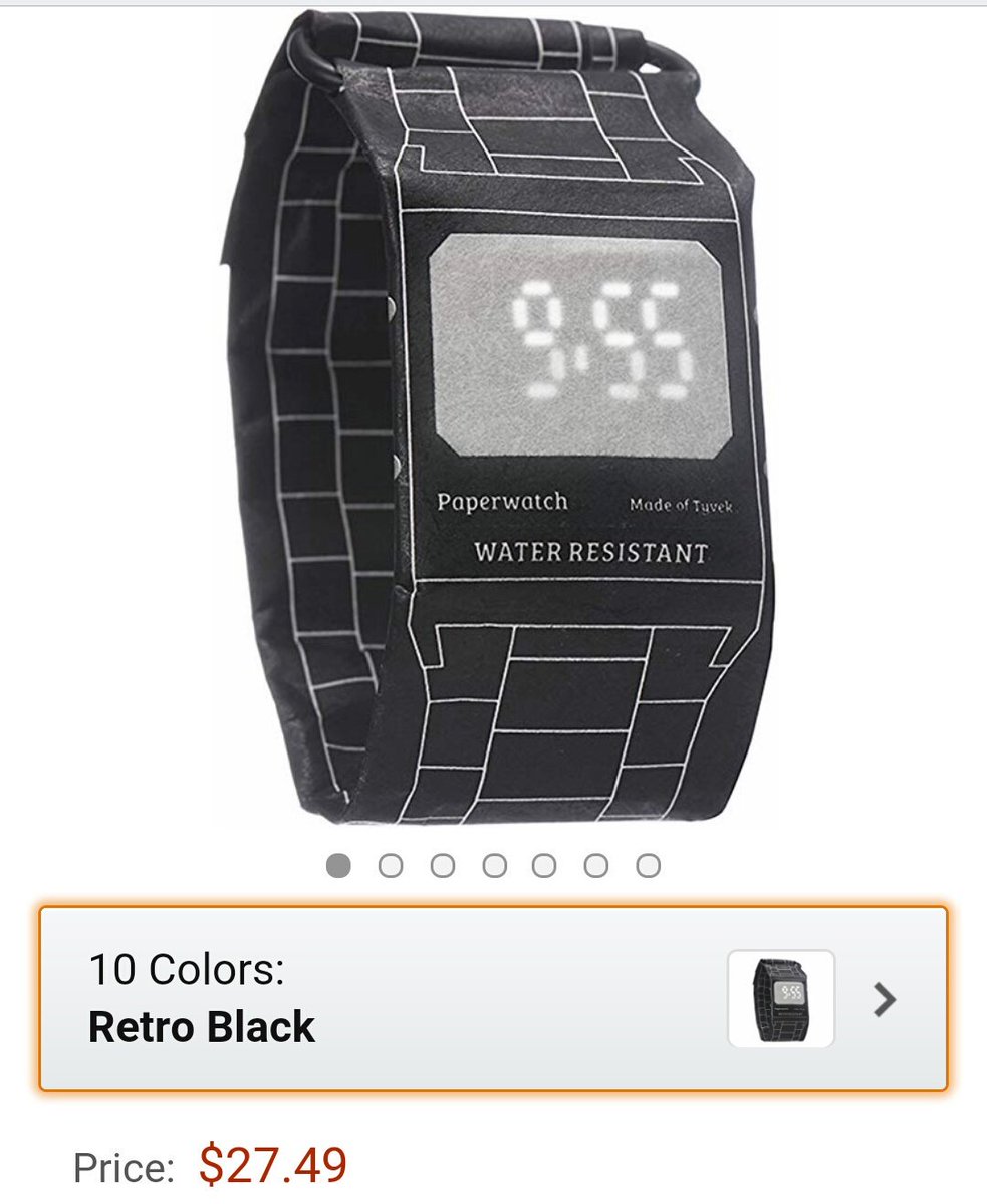 бумажные часы paper watch. японские бумажные часы. бумажные часы. бумажный браслет часы. бумажные наручные часы.