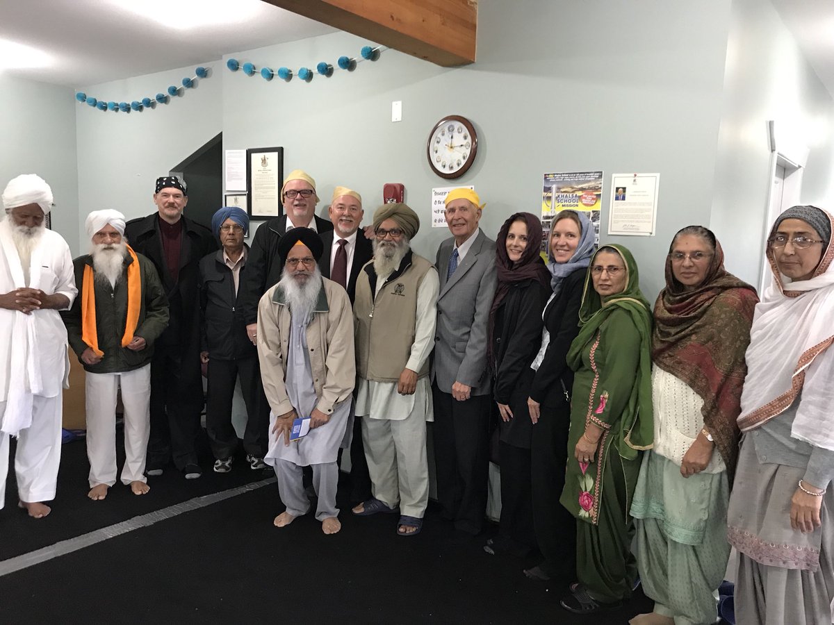BillDingwall's tweet photo. Thank you President Gord Dulay and Rajinder Singh for your gracious hospitality.  Thoroughly enjoyed sharing time and an excellent lunch prepared by your membership.  It was our honour to join you and the PM Sikh Congregation.  Our group is very appreciative! https://t.co/scmafSf668