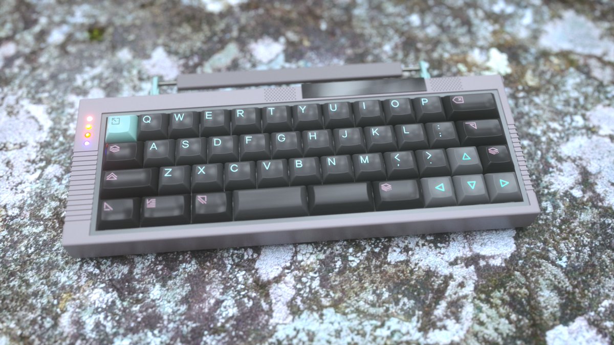TheVan Keyboards tweet media