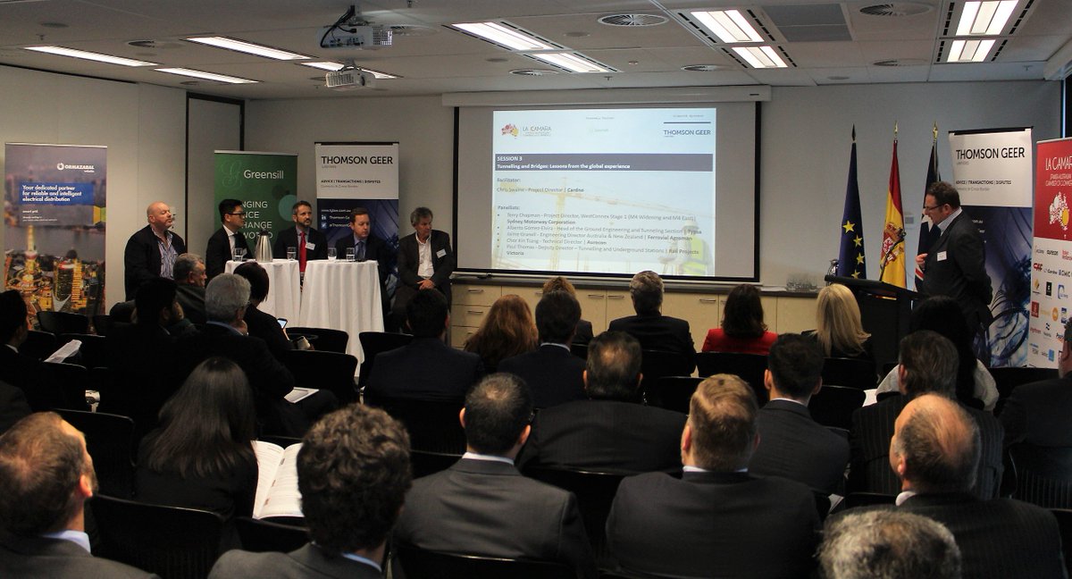 LaCamara_AU's tweet photo. 4/4 We would also like to extend our gratitude to the #2018InfrastructureForum speakers and facilitators for their insights. https://t.co/P9JNFhZHVV