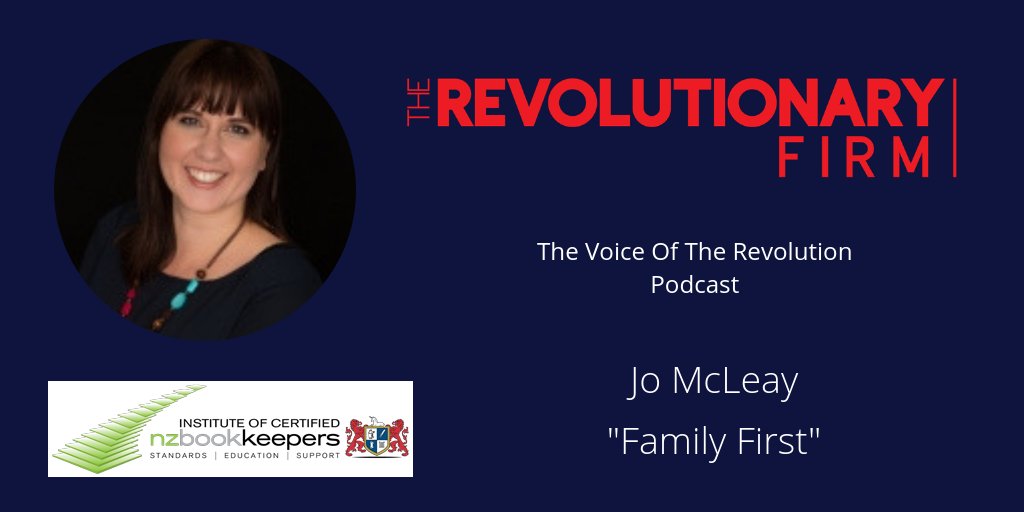 #NEWPODCAST Jo of <a href="/balanceupnz/">Balance Up</a> joined <a href="/themelpower/">Melanie Shortland</a> on the podcast from <a href="/NZBookkeepers/">ICNZB - NZBAI</a> #bookkeepcon18 to share her story. Listen in here: therevolutionaryfirm.com/podcast/61-jo-…