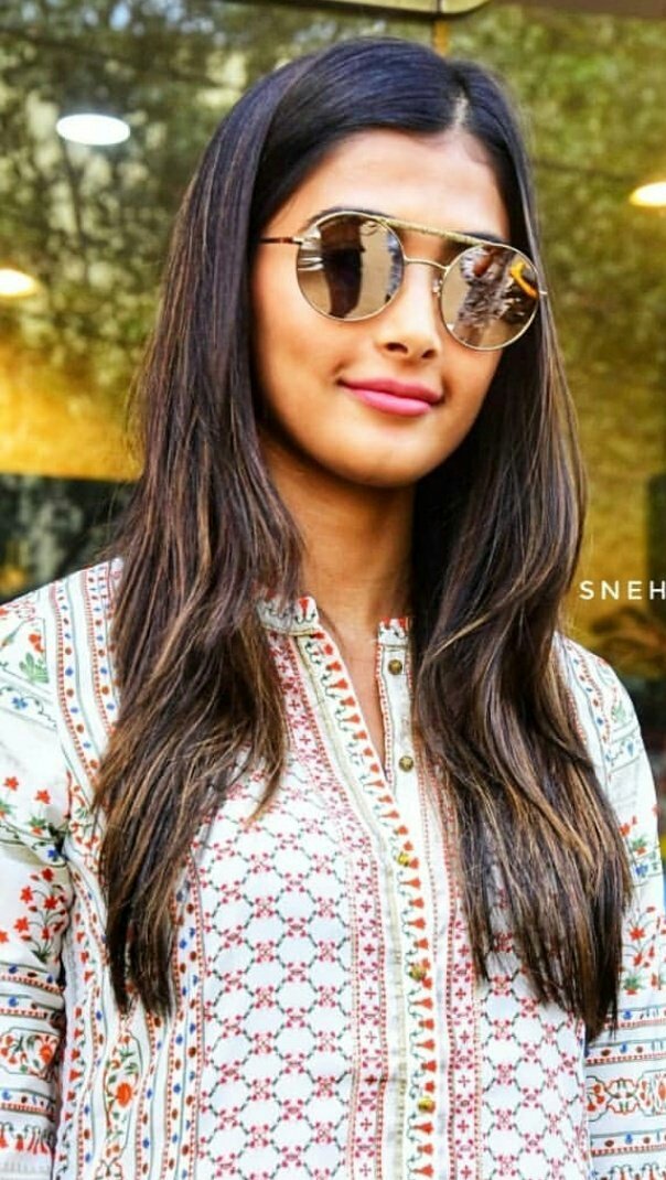 Which character do you most likely of <a href="/hegdepooja/">Pooja Hegde</a> all films
1.Mugamoodi(2012)---Shakthi
2.Mukunda(2014)---Gopika
3.Oka Laila Kosam(2014)---Nadana
4.Mohenjo Daro(2016)---Chaani
5.DJ(2017)---Pooja
6.Rangasthalam(2018)---Herself
7.Saakshyam(2018)---TBA