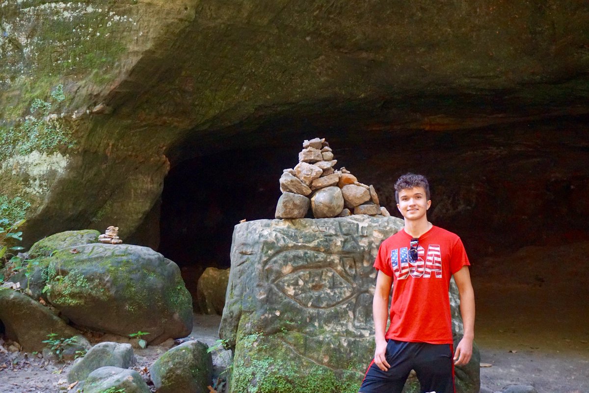 ACAProductionsU's tweet image. One of the ways to manage anger issues is to go to different places with lots of fresh air such as parks. @SheridanArchbol having fun at the Matthiessen State Park in IL. Getting into the mood for The Dryver