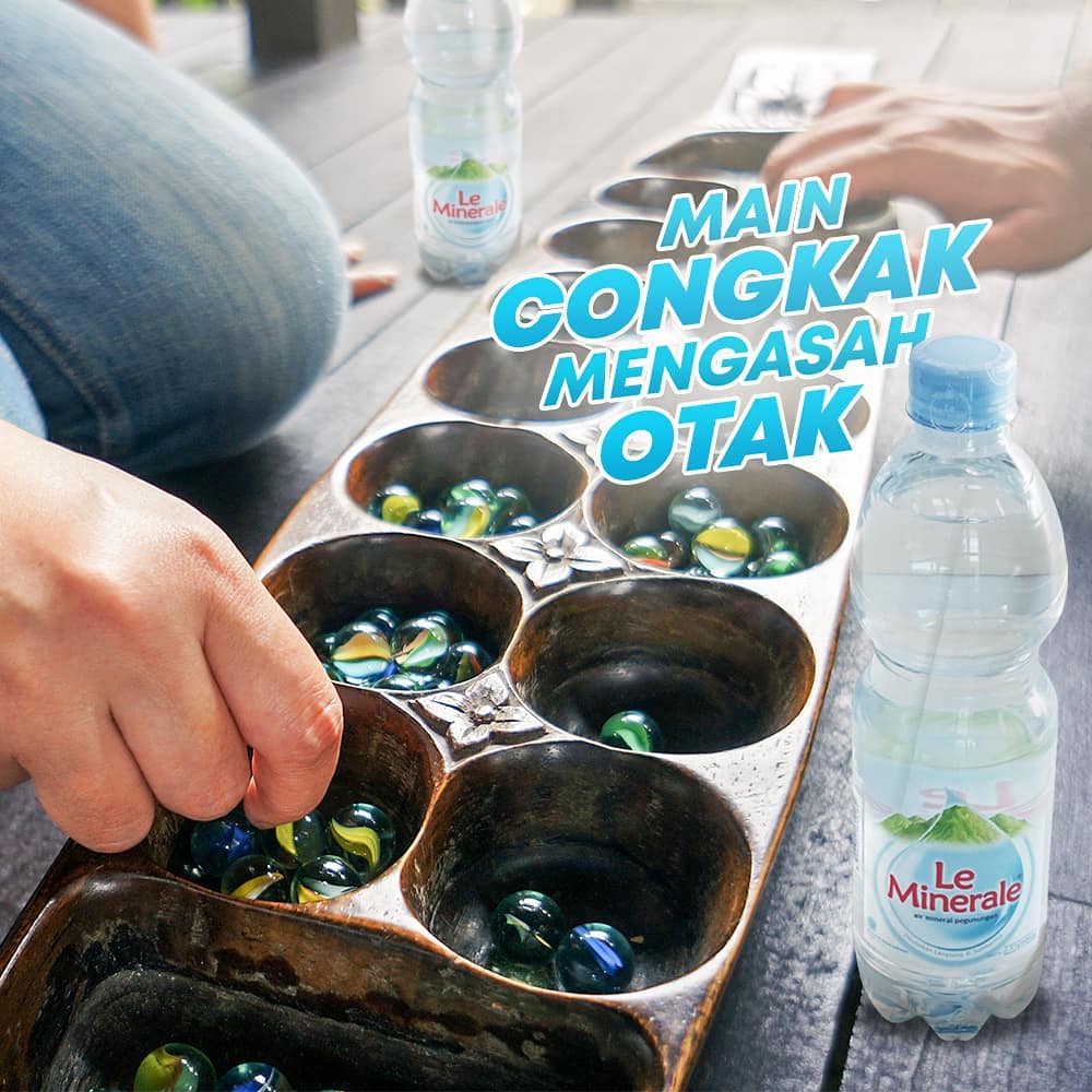 OfficialRCTI's tweet image. Hai Leminz, tunjuk tangan yang pernah main Congklak ! Selain menyenangkan, permainan ini bisa mengasah konsentrasi yang pastinya dapat mengasah otak, kesabaran &amp;amp; kejujuran kamu lho. Yuk, ajak teman kamu main Congklak sambil minum yang #AdaManisManisnya
#JelasLeMinerale #MoveRight