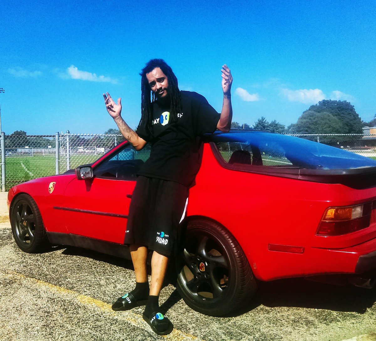 DayOff_home's tweet photo. 9-4-Duce @dayoff_duce just copped him a Porsche 944 Carrera 😁😁😁 #94Duce ..#Porsche #944 #carrera #porsche944club .#crateengine #crate #350smallblock #v8 #V8Porsche #engineswap #swapped #musclecar #porscheclub #areyouready #thetakeover #MaDuceA #trackcar #racecar #mine https://t.co/QaHU1K5Ei7