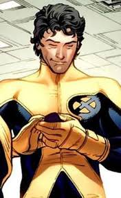 Hispanic Heritage Month Day Two (9/16/2018). #14. CHARACTER Created by Chris Claremont & Bob McLeod; Brazilian superhero Sunspot aka Roberto da Costa first appeared in The New Mutants (Sept. 1982 issue). He was active w/ the USAvengers. His power is controlling solar energy.