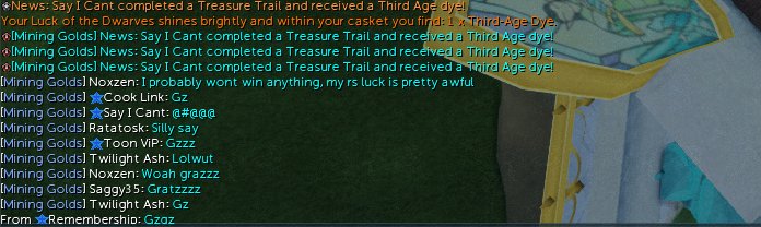 RSsay_i_cant's tweet photo. elite clue #3283 :D got a 3rd age dye another part of my collection done #runescape #cluehunting https://t.co/szMUc4aTXf