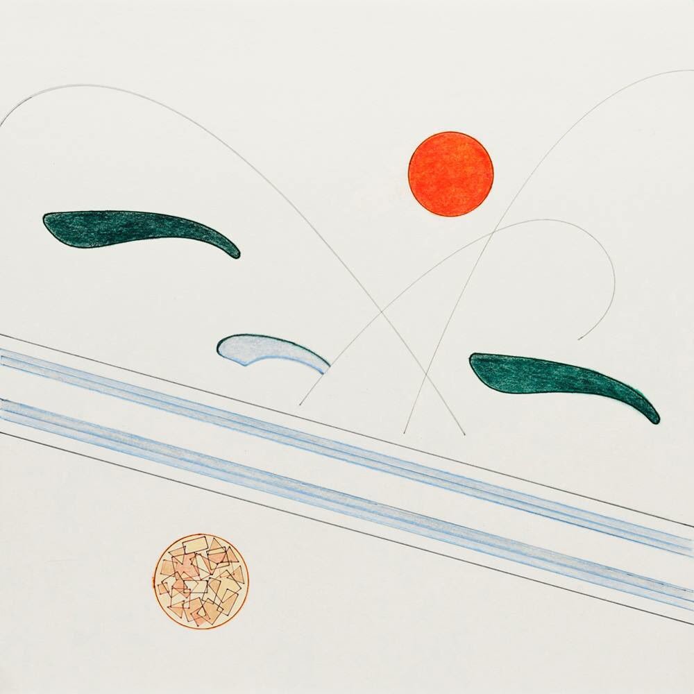 Engadin is a paradise for long distance skiing; with the smell of arve trees almost everywhere.
_____________________________
Engadine in Winter 
30 x 30cm
01/2018
© moholinushk #moholinushk #art #artist #abstract #drawing #pencildrawing #color #shapes #circle #geometry