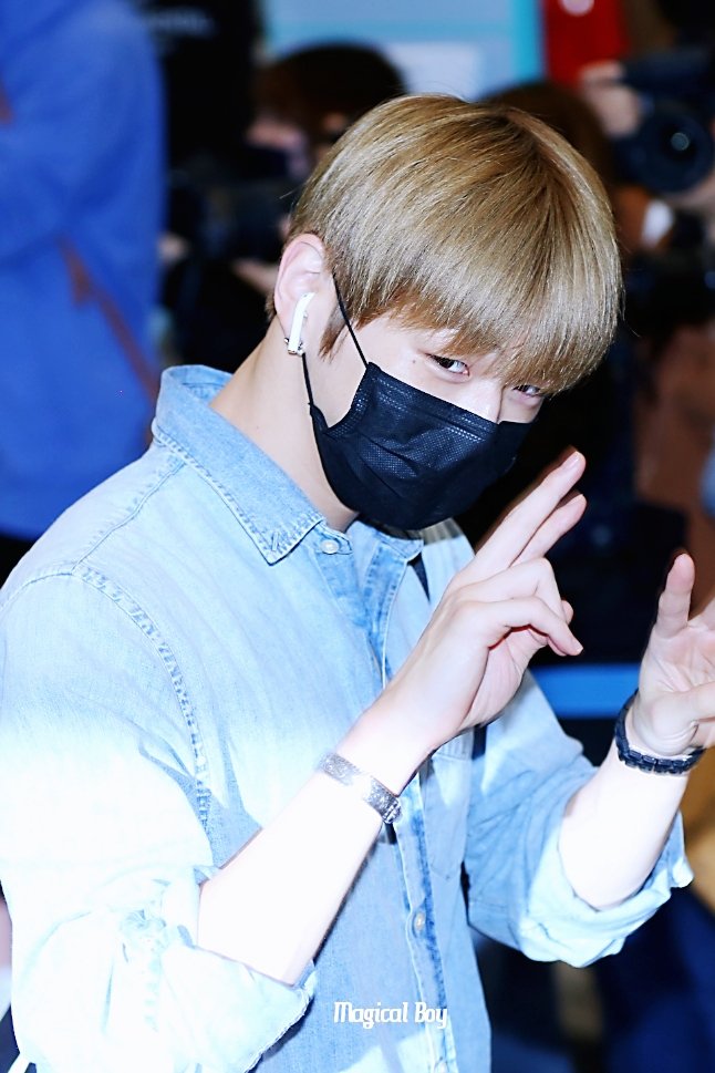 MagicalBoy1210's tweet photo. 180917 인천공항 

#다니엘 #강다니엘 
#워너원 #Kangdaniel https://t.co/WdO0OkeXst