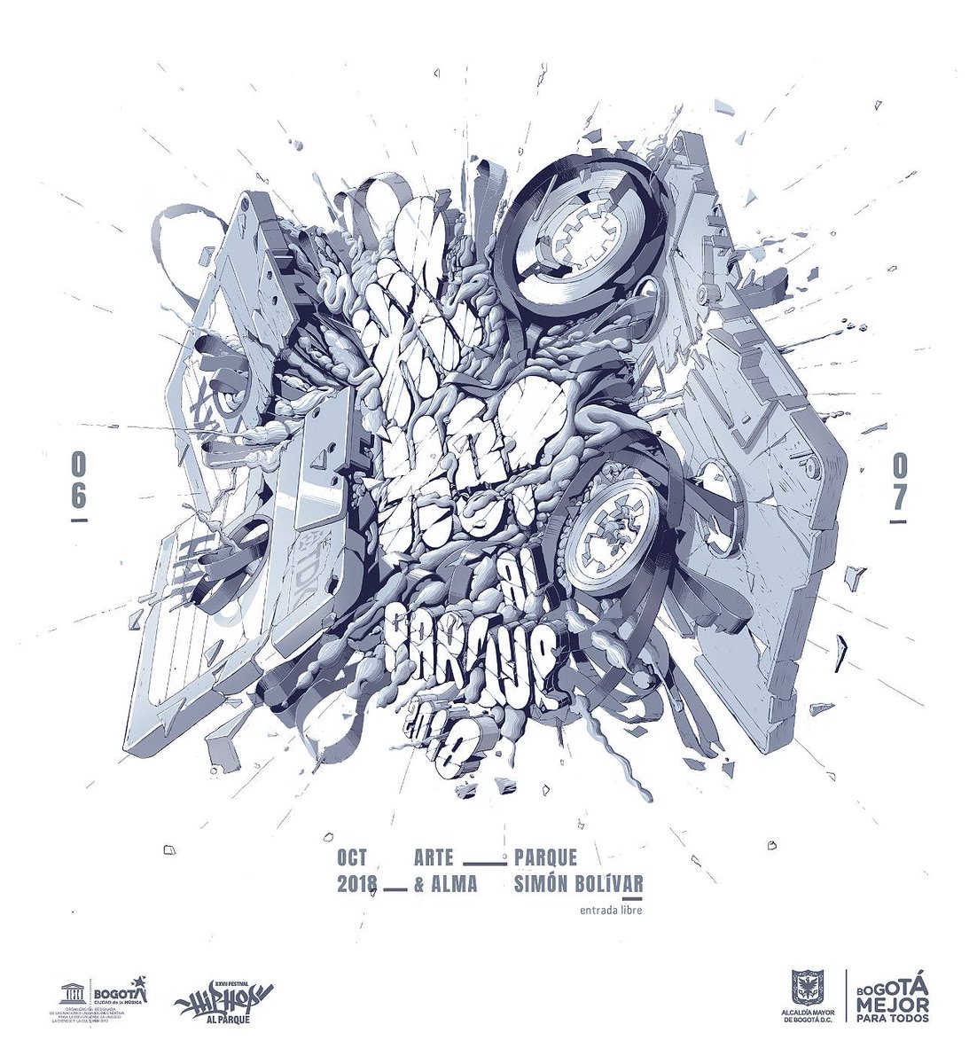 LNGHIPHOP's tweet photo. ¡Afiche oficial #HipHopAlParque2018 #ArteYAlma... Próximo 6 y 7 de Octubre!

Mas info sobre el afiche oficial:

https://t.co/xCGcliLKcw https://t.co/zJ7Wu7QMou