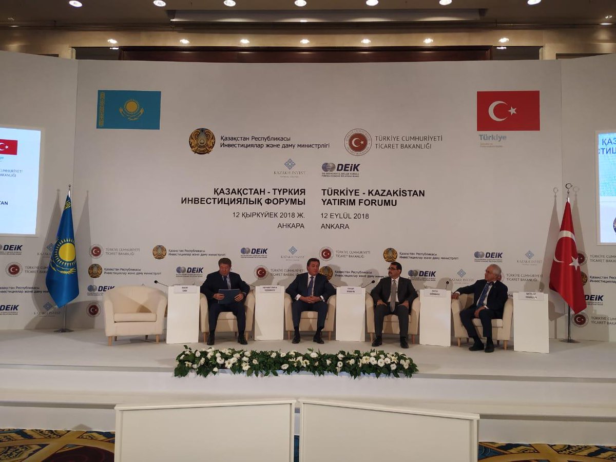 TheAstanaTimes's tweet photo. Turkish companies to invest $1.7 billion in Kazakhstan’s non-primary sectors
https://t.co/DGcgq9PFDt
#Kazakhstan #Turkey #Turkestan #investinkz https://t.co/DD6I1Ij5Jc