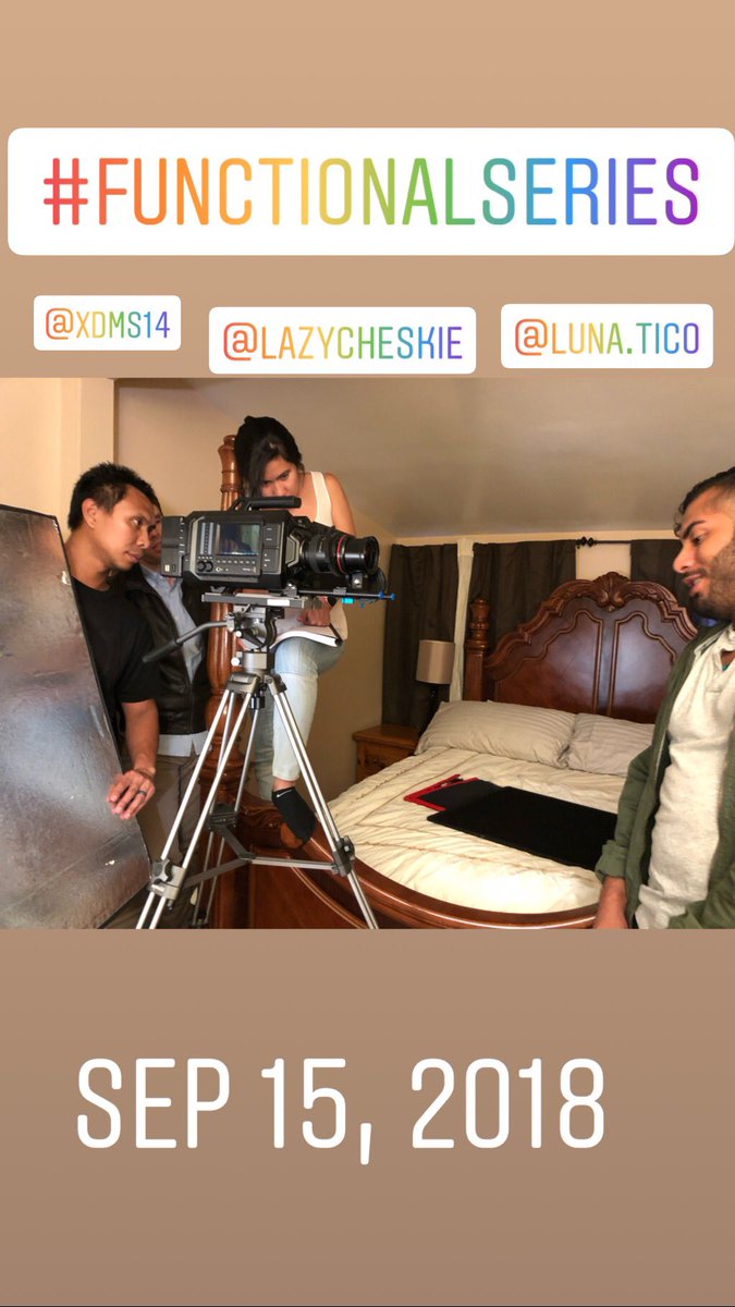 CoryX182's tweet image. #functionalseries #filmmaking