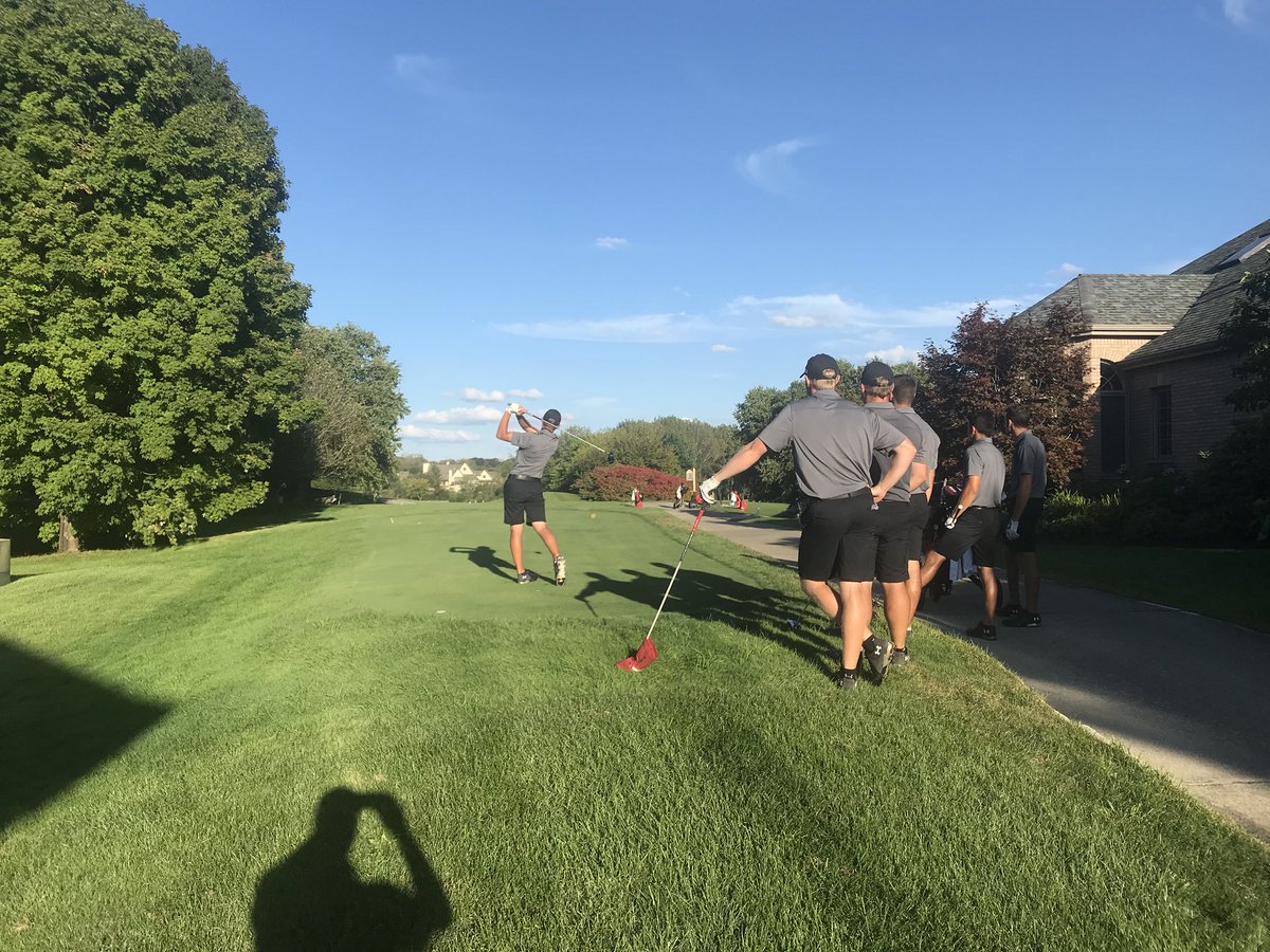 BUMensGolf's tweet image. The Braves are in Chesterton, IN  this week for the @ValpoMG Crusader Classic (36 holes Monday / 18 holes Tuesday).  Follow live scoring at m.birdiefire.com/tournament/523… starting @ 8am central time. @sandcreekcc #greatcourse #GoBraves
