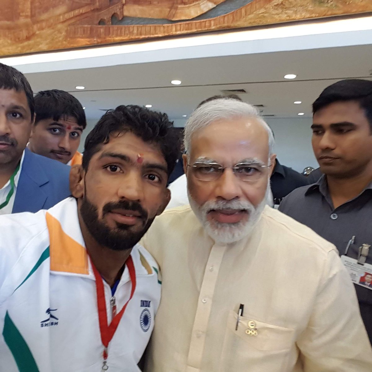 आदरणीय प्रधानमंत्री श्री <a href="/narendramodi/">Narendra Modi</a> जी को जन्मदिवस की हार्दिक शुभकामनाएं 🙏🙏🙏 आपका ऊर्जावान व्यक्तित्व, कर्मठता, कार्य, सोच और नेतृत्व हम सबके लिए एक प्रेरणा है। ईश्वर आपको स्वस्थ जीवन एवं दीर्घायु प्रदान करे और इसी प्रकार ऊर्जावान बनाए रखे🙏🙏🙏
