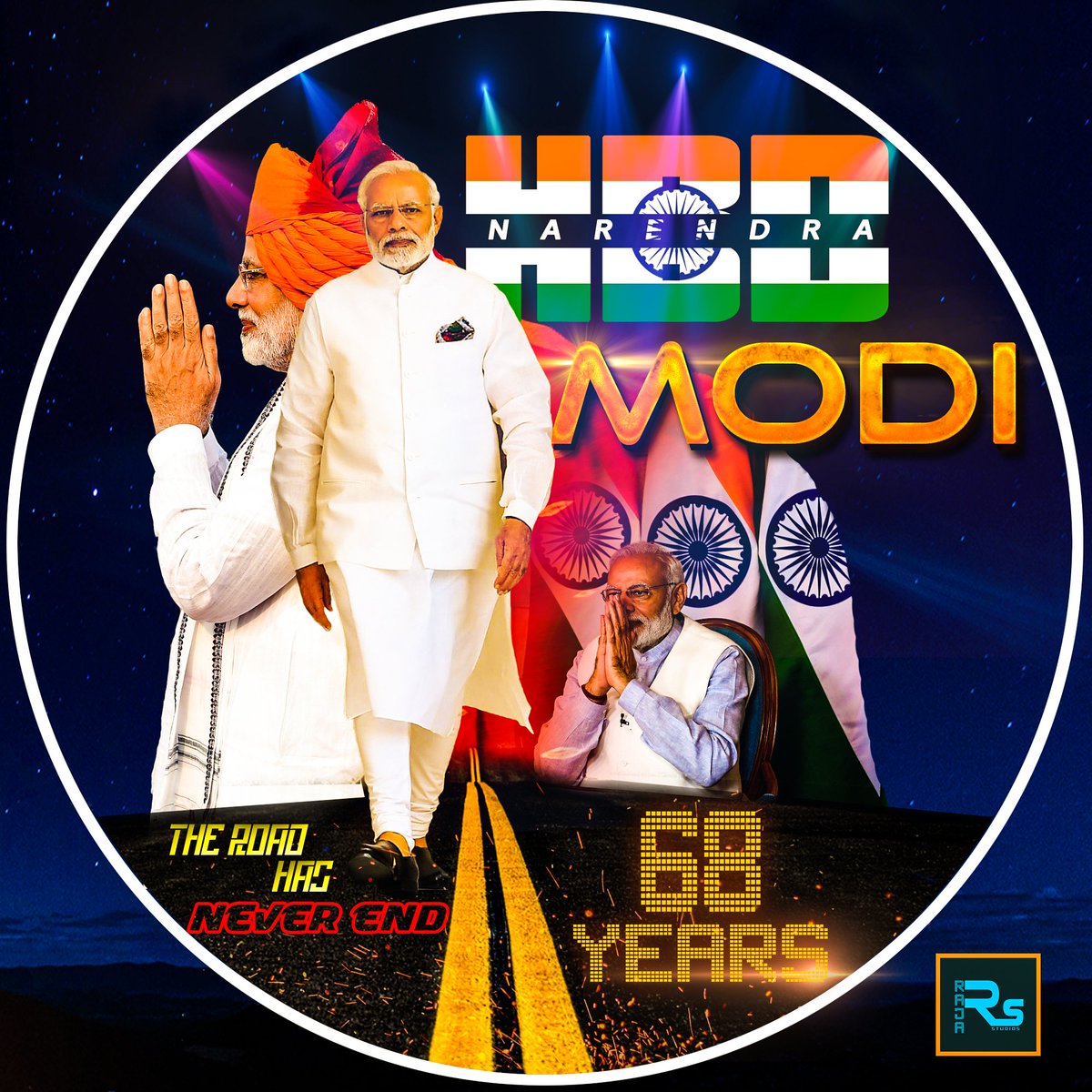 iamSpiritualist's tweet photo. #HappyBDayPMModi #HappyBirthDayPM #IsupportHRaja #TamilNaduCelebratesModi  🚩 https://t.co/MYlQDZ4Vjj