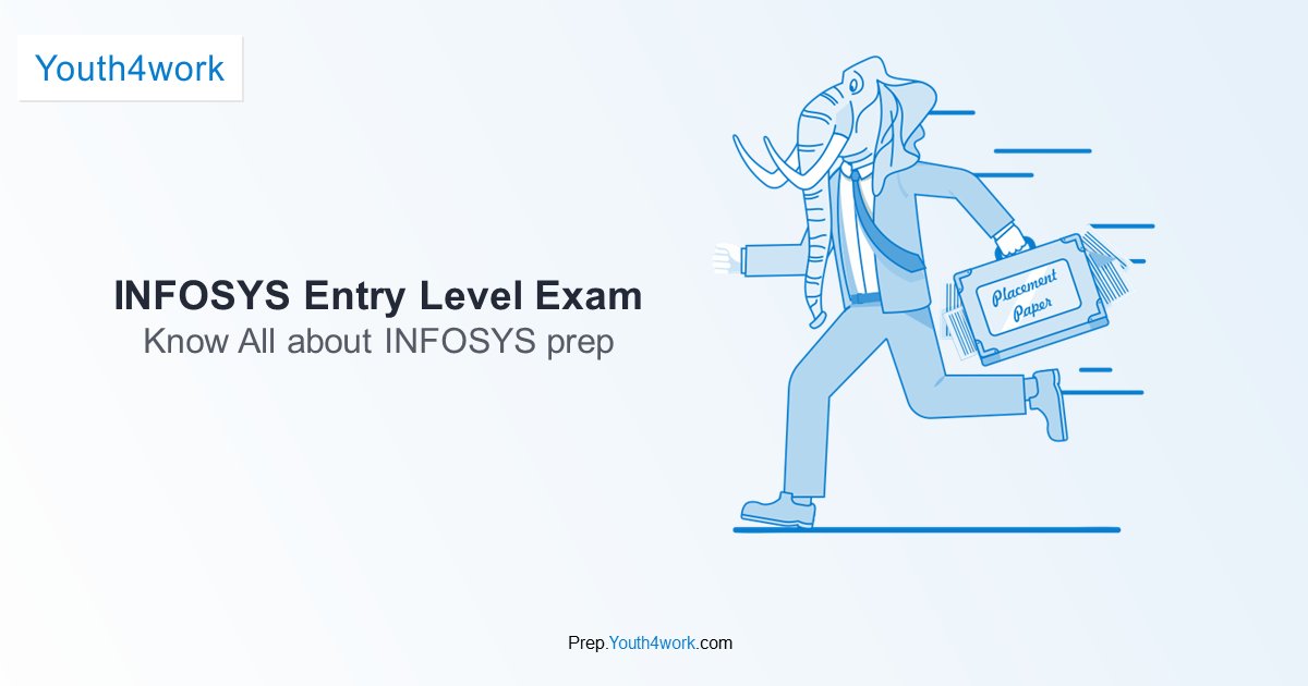 Youth4work's tweet image. #InfosysHiring all the eligible aspirants. Know the exam pattern and syllabus as per the latest update, here: 
prep.youth4work.com/Placement-Pape…
prep.youth4work.com/Placement-Pape…
#InfosysRecruitment #Youth4work