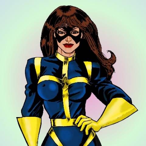 Hispanic Heritage Month Day Two (9/16/2018).  #15 CHARACTER Dyna Morisi (an Italian/Mexican-American). While serving overseas in the US military; she gained mutant powers enabling her to control electricity, She is a member of the all female FemForce team published by AC Comics