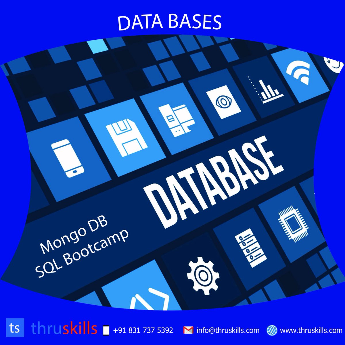 ThruSkills's tweet photo. https://t.co/uOOXGglBTu
#thruskills Best #Database #traininginstitute in #Bangalore, We provide #MongoDB #SQLBootcamp, For more info visit our website. https://t.co/oHbG9WbURk