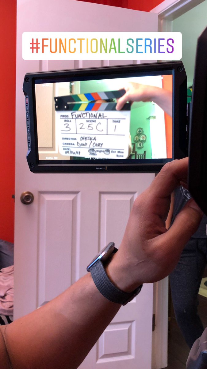 CoryX182's tweet image. #functionalseries #filmmaking