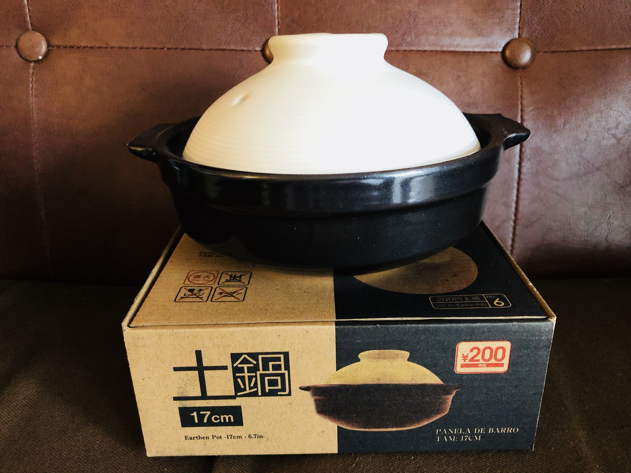 キャン茶 Camcha در توییتر ダイソーで冬キャン用に一人用の土鍋買ってきましたー いっぱいあって迷った 0 激安 ダイソー 一人鍋 キャン茶 Camcha در توییتر ダイソーで冬キャン用に一人用の土鍋買ってきましたー いっぱいあって迷った 0 激安 ダイソー 一人鍋